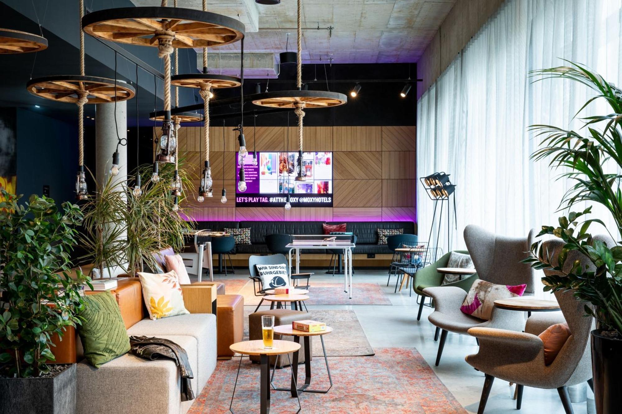 Moxy Essen City Esterno foto